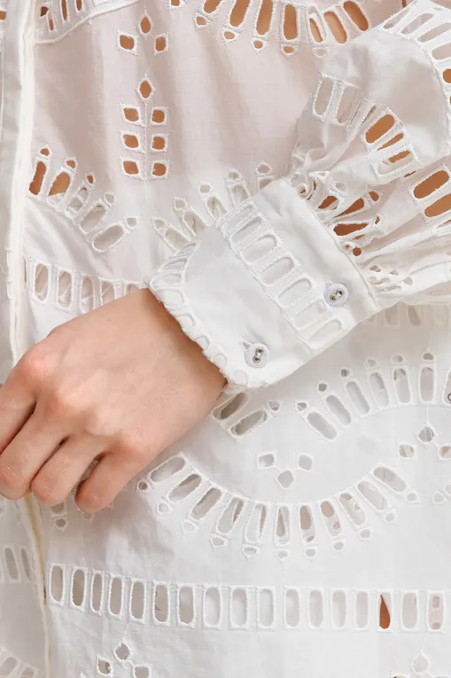 Блузки Charo Ruiz Ibiza 243201 white