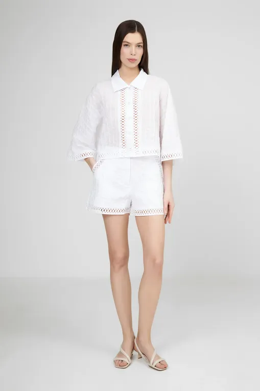 Блузки Charo Ruiz Ibiza 251200 white