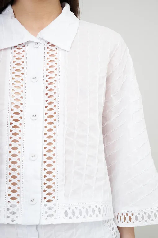 Блузки Charo Ruiz Ibiza 251200 white