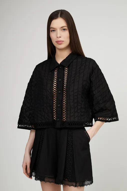 Блузки Charo Ruiz Ibiza 251200 black