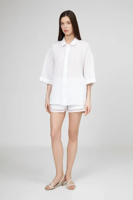 Блузки Charo Ruiz Ibiza 251201 white