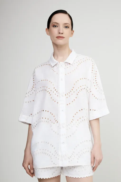 Блузки Charo Ruiz Ibiza 254201 ivory