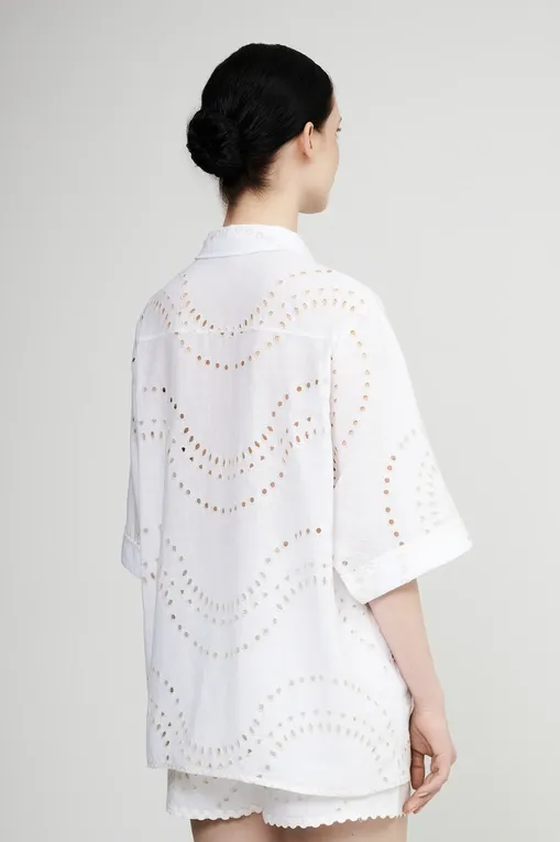 Блузки Charo Ruiz Ibiza 254201 ivory