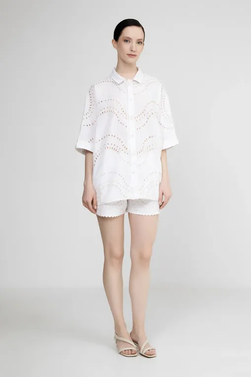 Блузки Charo Ruiz Ibiza 254201 ivory