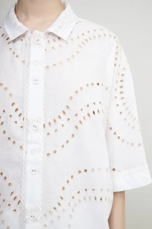 Блузки Charo Ruiz Ibiza 254201 ivory