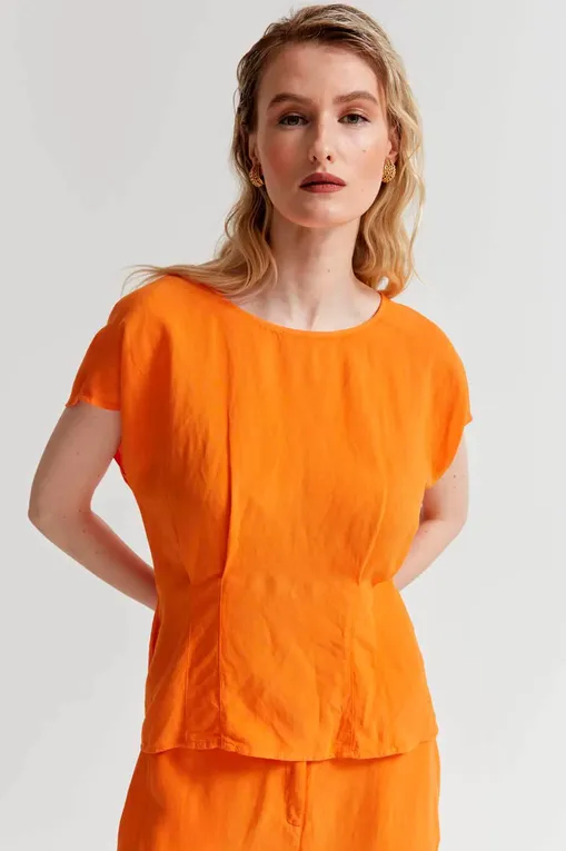 Блузки Diana Gallesi 2202R102607N ( E0 ) 17 PAPAYA