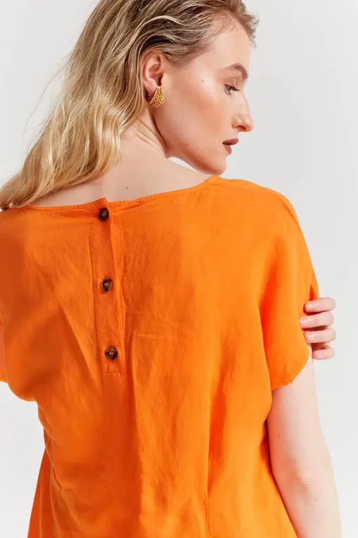 Блузки Diana Gallesi 2202R102607N ( E0 ) 17 PAPAYA