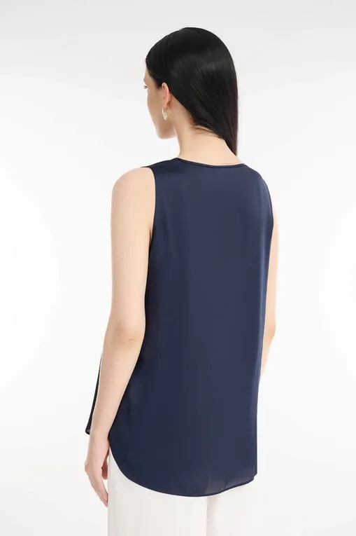 Блузки Diana Gallesi 2216R002612N ( C1 ) 34 BLU