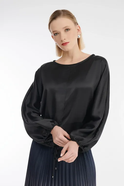 Блузки Diana Gallesi 2273R002755N ( B8 ) 33 NERO