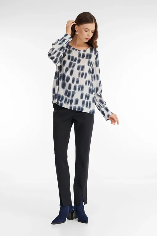 Блузки Diana Gallesi 2278R002760N ( B8 ) 41 TONI GRIGI