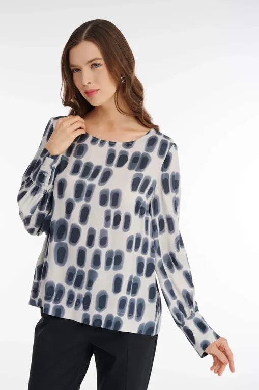 Блузки Diana Gallesi 2278R002760N ( B8 ) 41 TONI GRIGI