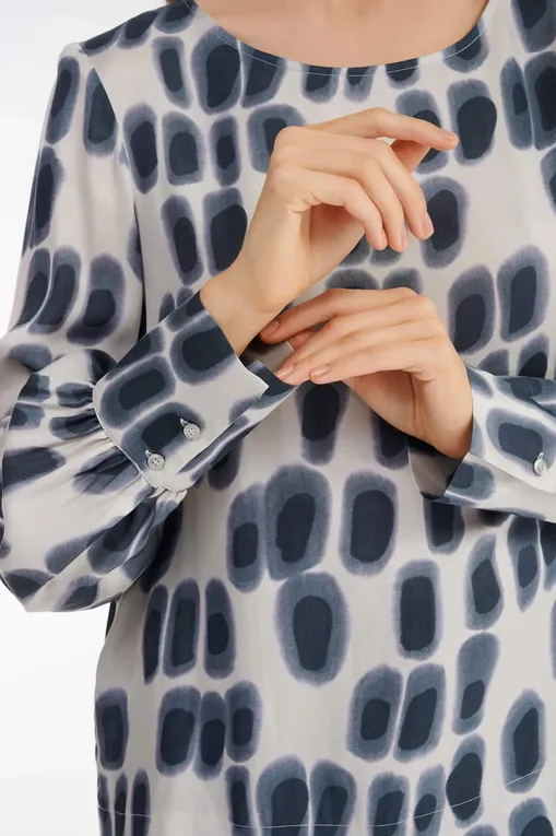 Блузки Diana Gallesi 2278R002760N ( B8 ) 41 TONI GRIGI