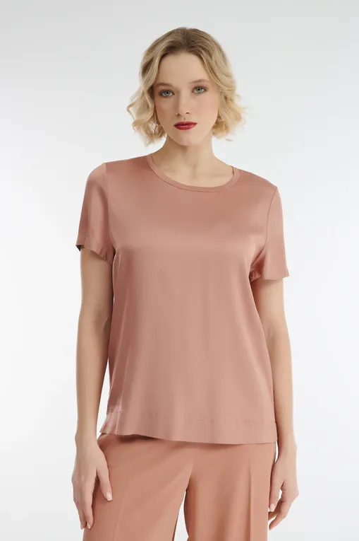 Блузки Diana Gallesi 2318R102859N A6 ROSA ANTICO