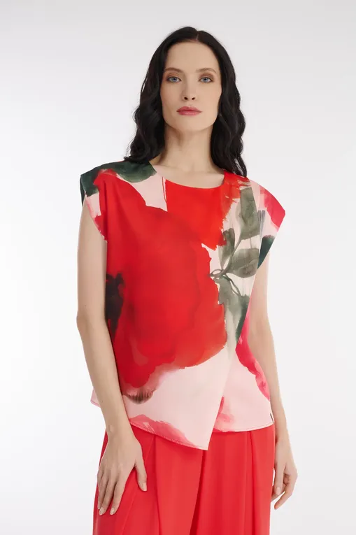 Блузки Diana Gallesi 2327R102873N 1 ROSA/FUXIA