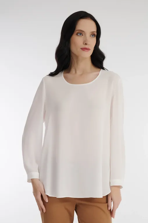 Блузки Diana Gallesi 2361R002870N 11 OFF WHITE