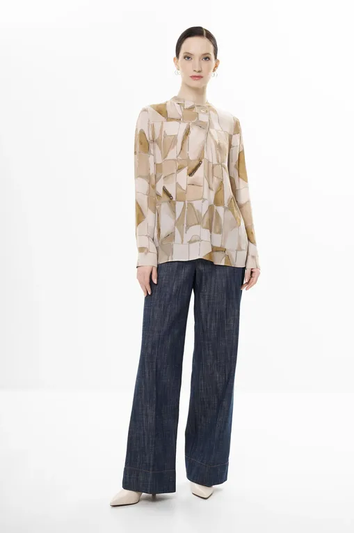 Блузки Diana Gallesi 2433R002983N 1 TONI NATURALI