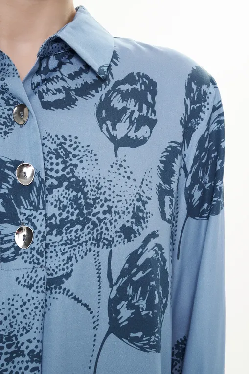 Блузки Diana Gallesi 2439R002989N 2 F.DO BORDEAUX