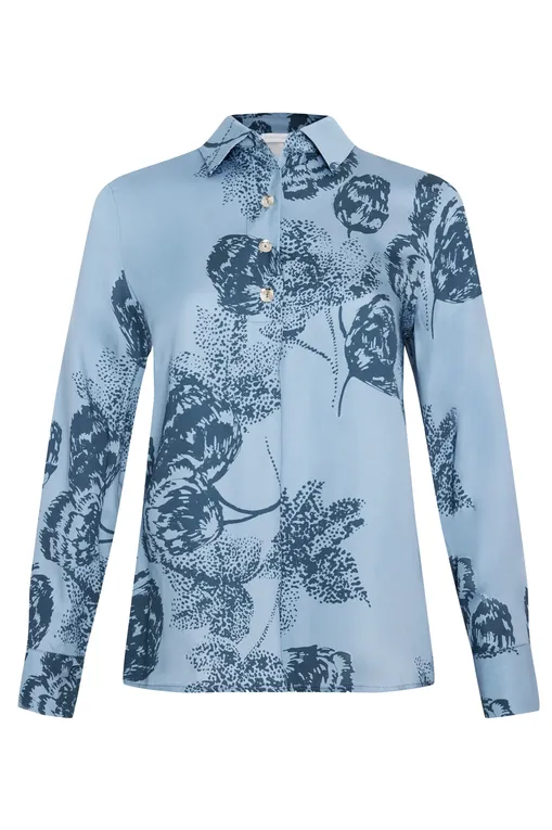 Блузки Diana Gallesi 2439R002989N 2 F.DO BORDEAUX