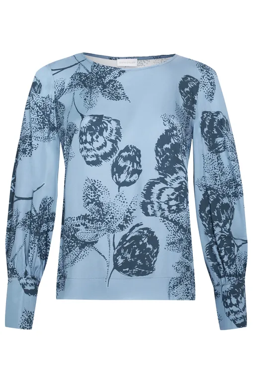 Блузки Diana Gallesi 2455R003010N 1 F.DO AZZURRO