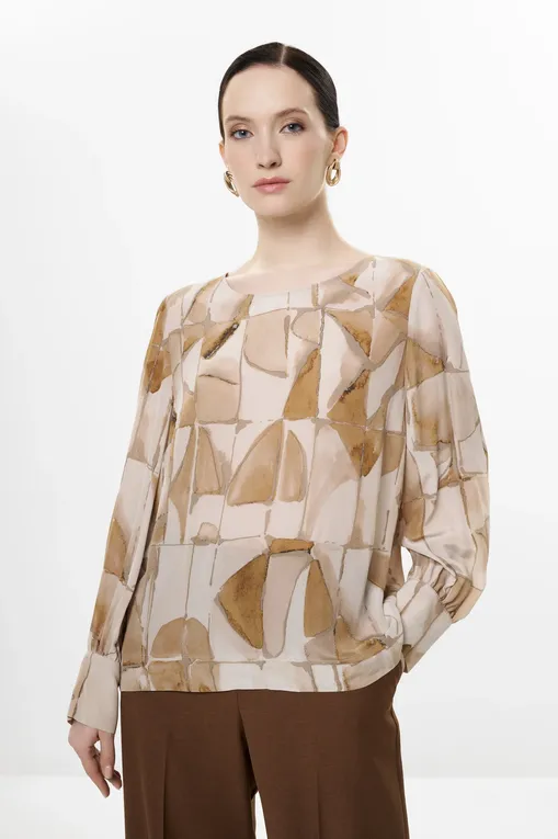 Блузки Diana Gallesi 2456R003011N 1 TONI NATURALI