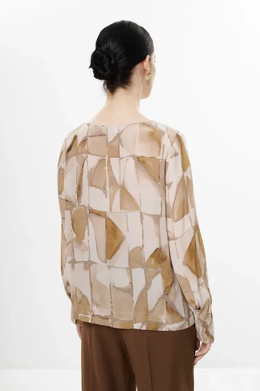 Блузки Diana Gallesi 2456R003011N 1 TONI NATURALI