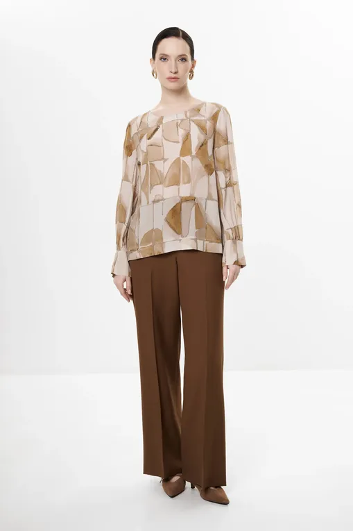 Блузки Diana Gallesi 2456R003011N 1 TONI NATURALI