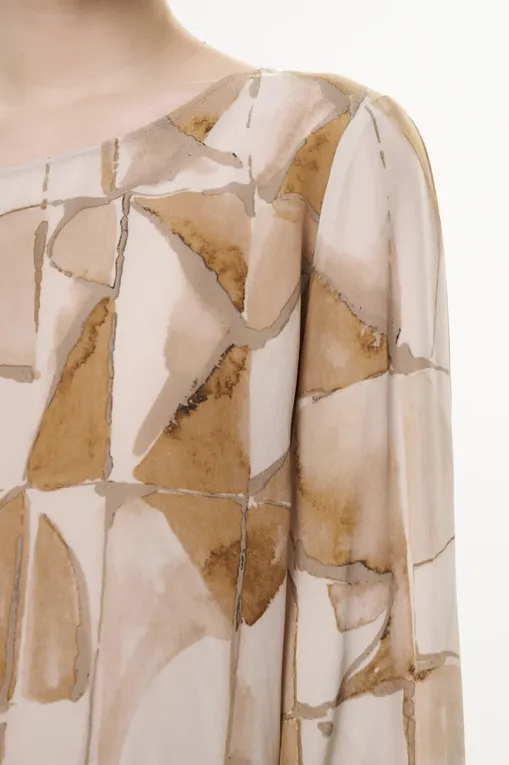 Блузки Diana Gallesi 2456R003011N 1 TONI NATURALI