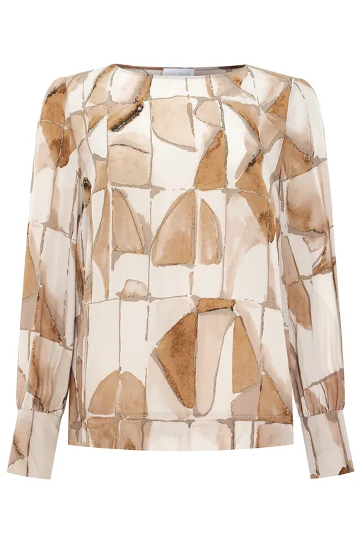 Блузки Diana Gallesi 2456R003011N 1 TONI NATURALI