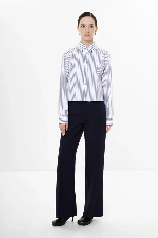 Блузки Diana Gallesi 5048R002906N 1 BIANCO/BLUETTE