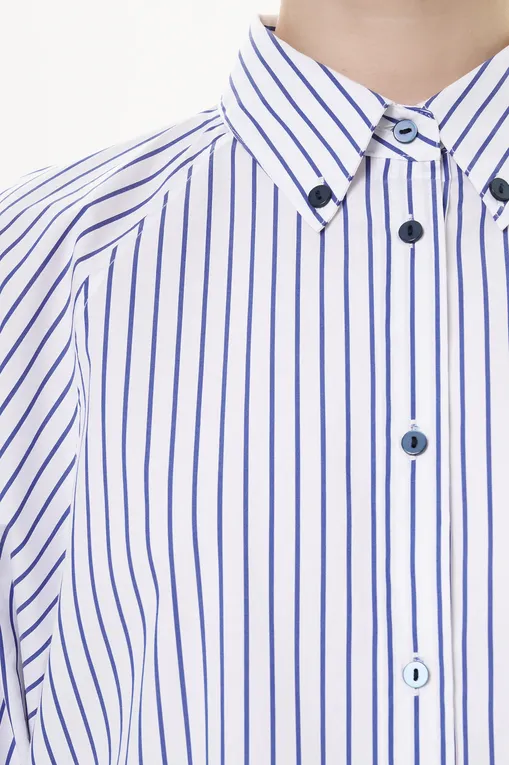 Блузки Diana Gallesi 5048R002906N 1 BIANCO/BLUETTE