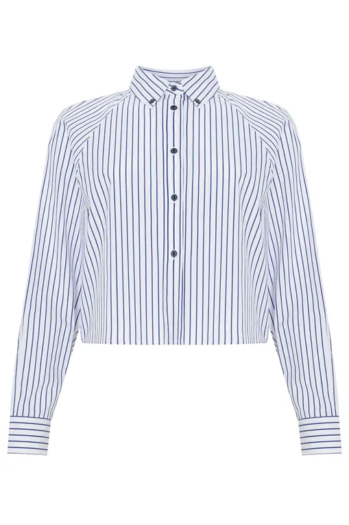 Блузки Diana Gallesi 5048R002906N 1 BIANCO/BLUETTE