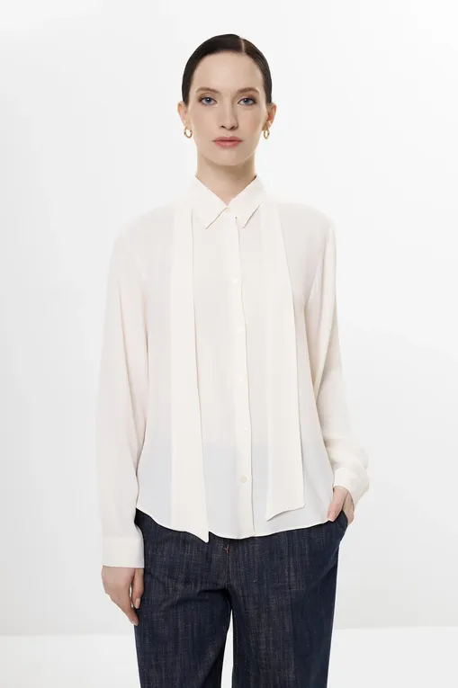 Блузки Diana Gallesi 5097R002981N 11 BIANCO LANA