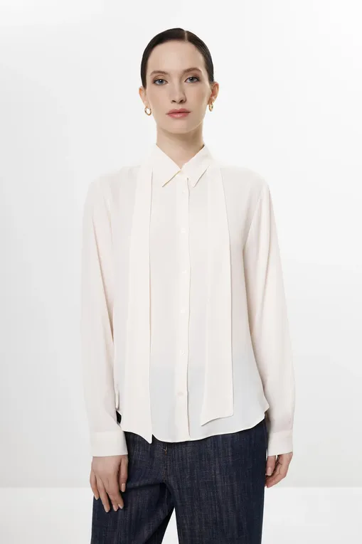 Блузки Diana Gallesi 5097R002981N 11 BIANCO LANA