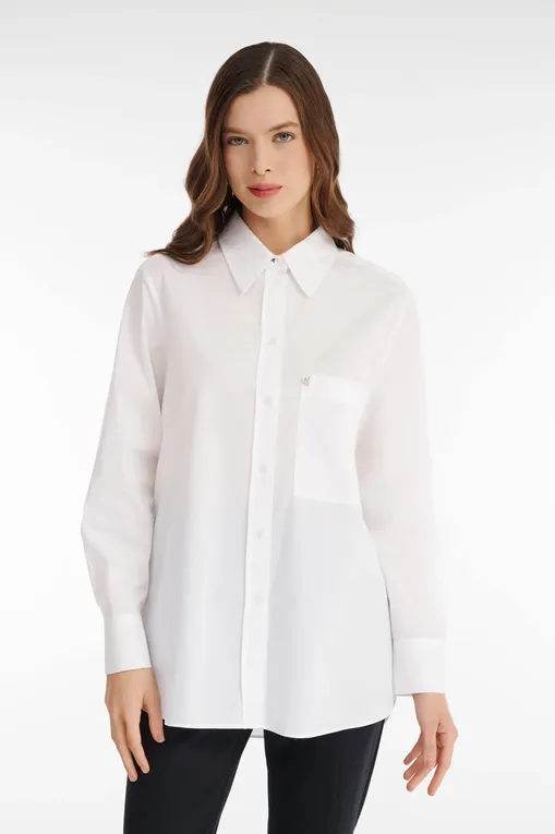 Блузки Diana Gallesi 5304R001438N ( B7 ) 1 BIANCO