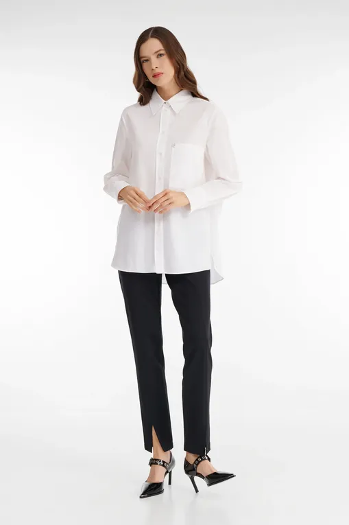 Блузки Diana Gallesi 5304R001438N ( B7 ) 1 BIANCO