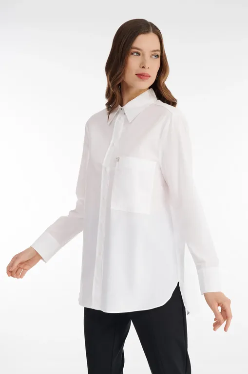 Блузки Diana Gallesi 5304R001438N ( B7 ) 1 BIANCO