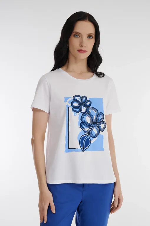 Блузки Diana Gallesi G003R000571N 1 BIANCO OTTICO