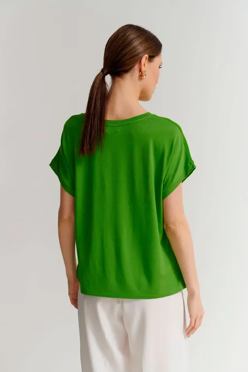 Блузки Diana Gallesi G426R000466N ( B1 ) 5 VERDE