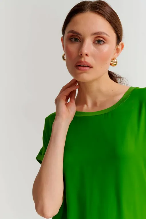 Блузки Diana Gallesi G426R000466N ( B1 ) 5 VERDE