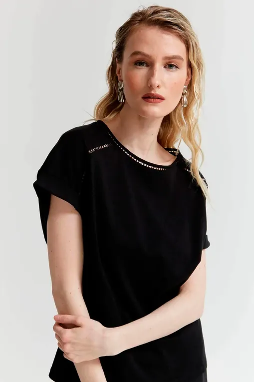 Блузки Diana Gallesi G434R000474N ( G3 ) 33 NERO