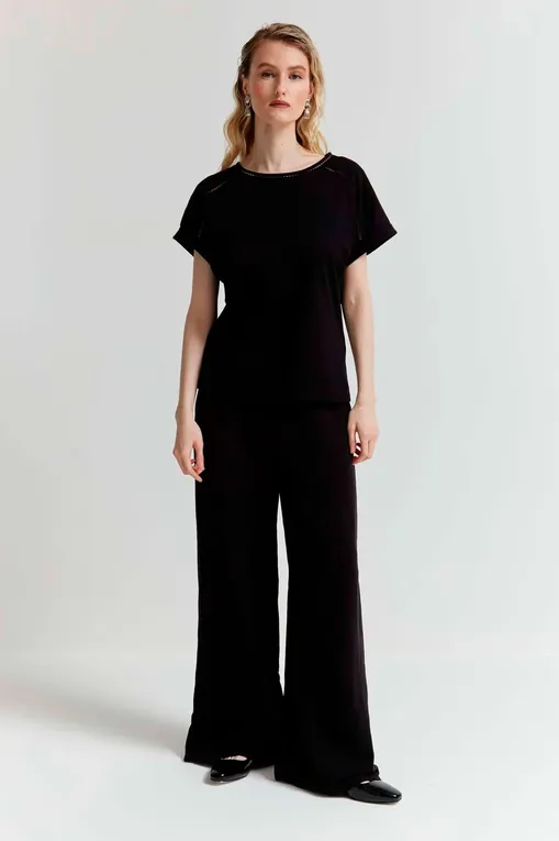 Блузки Diana Gallesi G434R000474N ( G3 ) 33 NERO