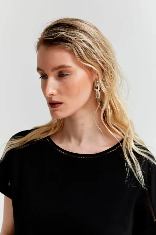 Блузки Diana Gallesi G434R000474N ( G3 ) 33 NERO