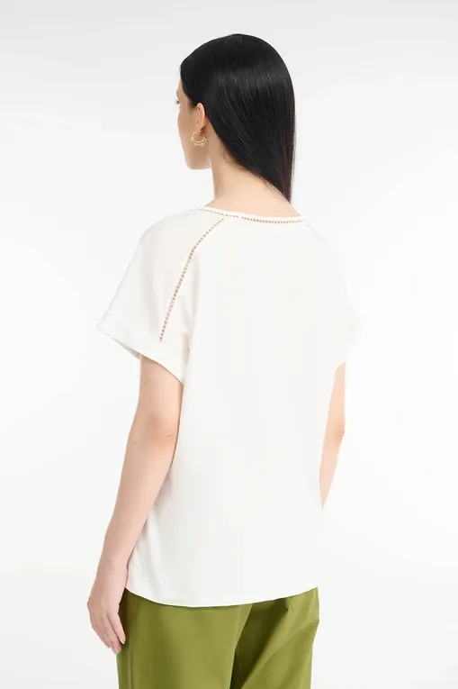 Блузки Diana Gallesi G434R000474N ( G3 ) 11 LATTE