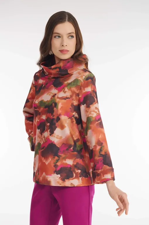 Блузки Diana Gallesi G873R000548N ( AG ) 1 TONI ARANCIO