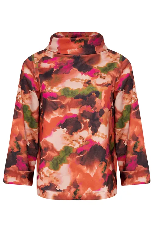 Блузки Diana Gallesi G873R000548N ( AG ) 1 TONI ARANCIO