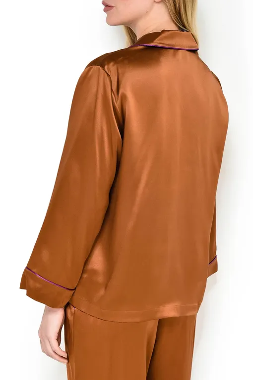 Блузки Eres 802002 noisette/rouge a le 00910