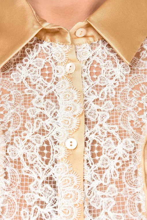 Блузки Ermanno Scervino D354K304RBJ C002