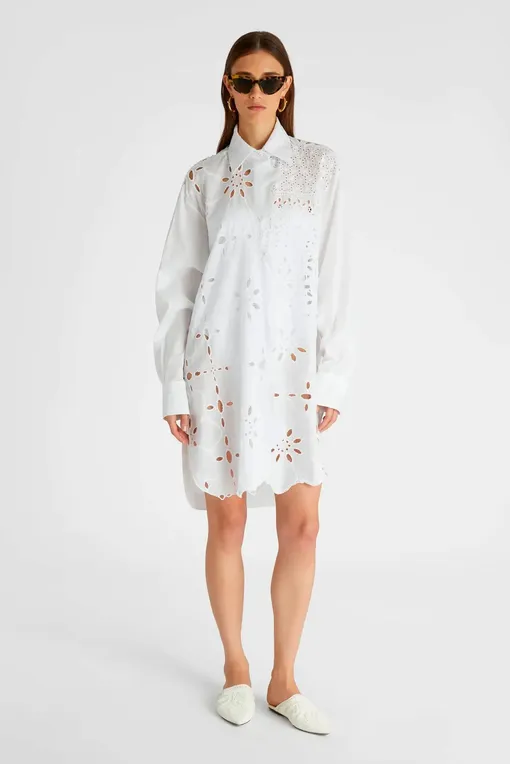 Блузки Ermanno Scervino D444K603GXV 10601