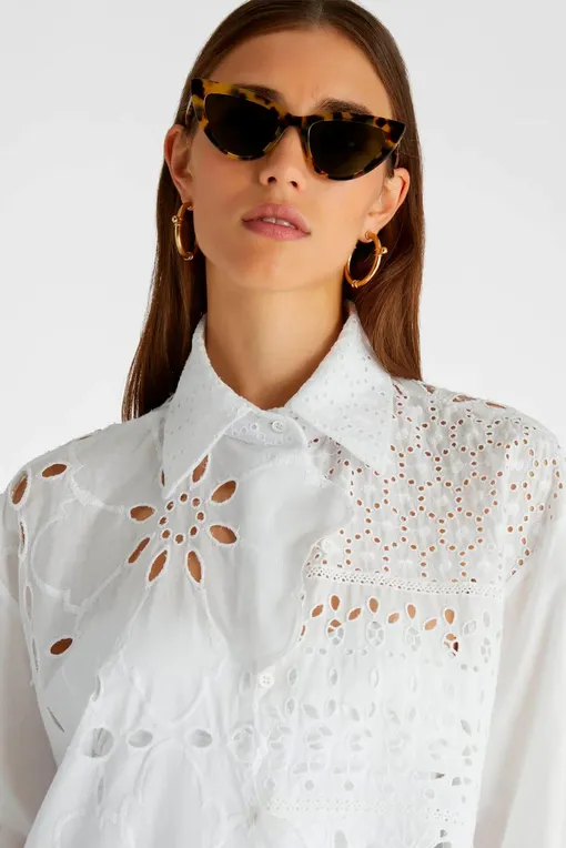 Блузки Ermanno Scervino D444K603GXV 10601