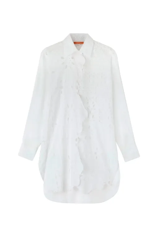 Блузки Ermanno Scervino D444K603GXV 10601